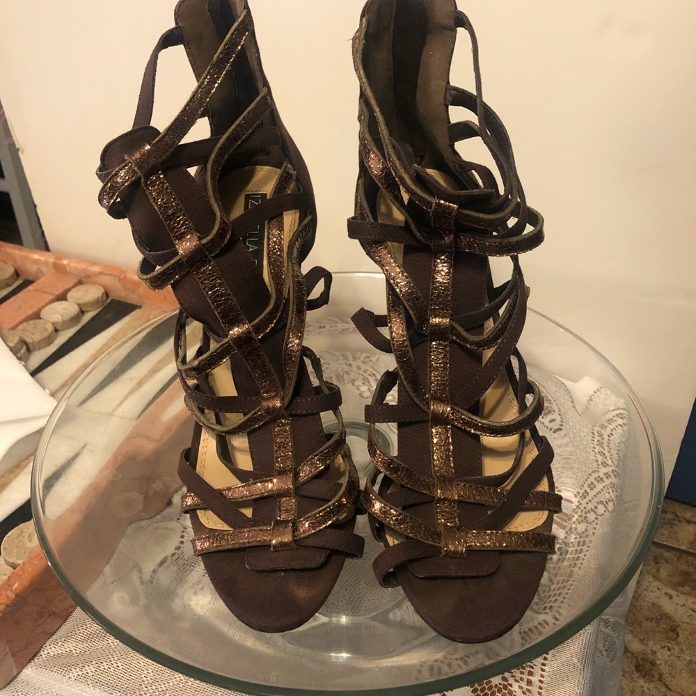 Strappy Heels